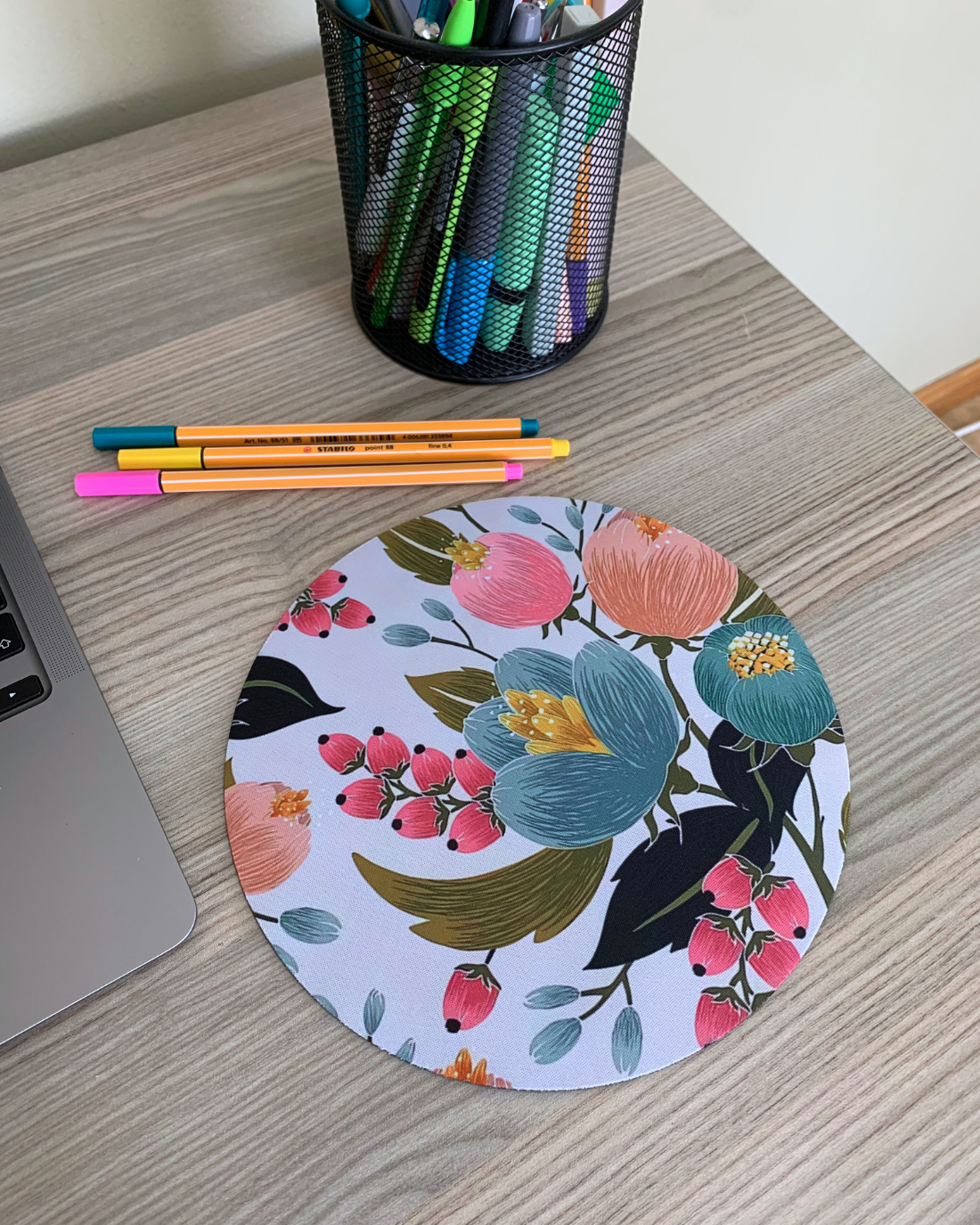Blooming Beauty Mouse Pad