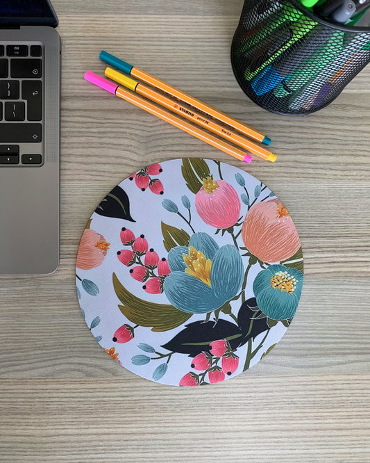 Blooming Beauty Mouse Pad