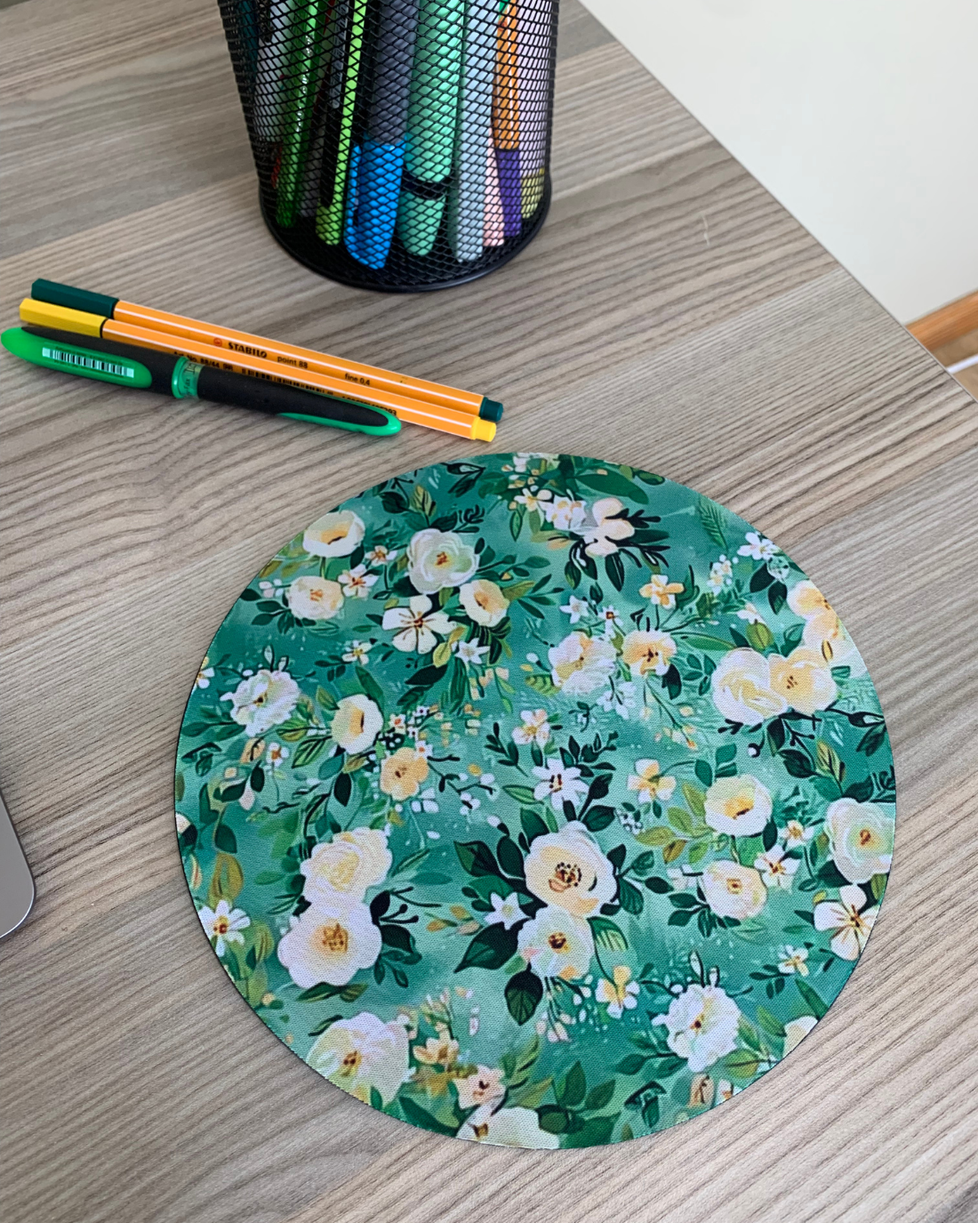 Delicate Florals Mouse Pad