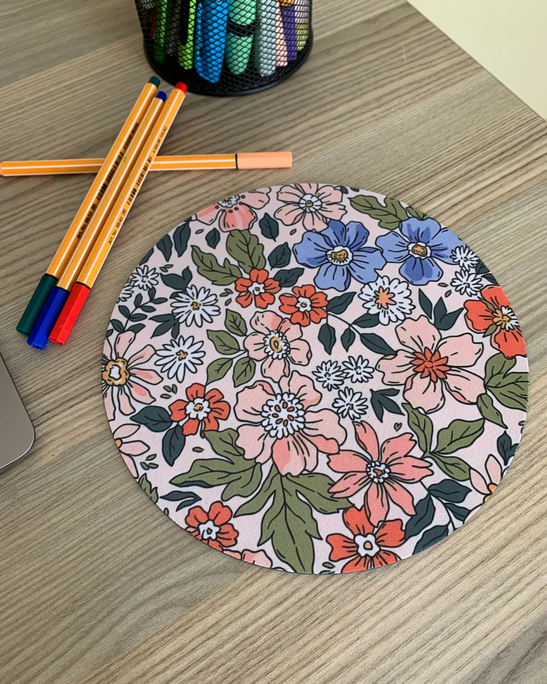 Floral Peach Delight