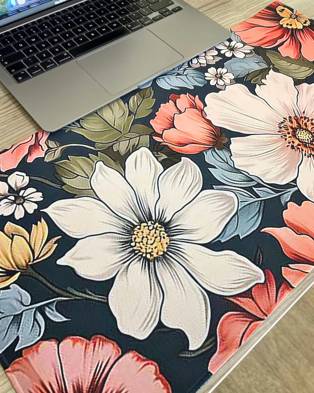 Floral Escape Desk Pad