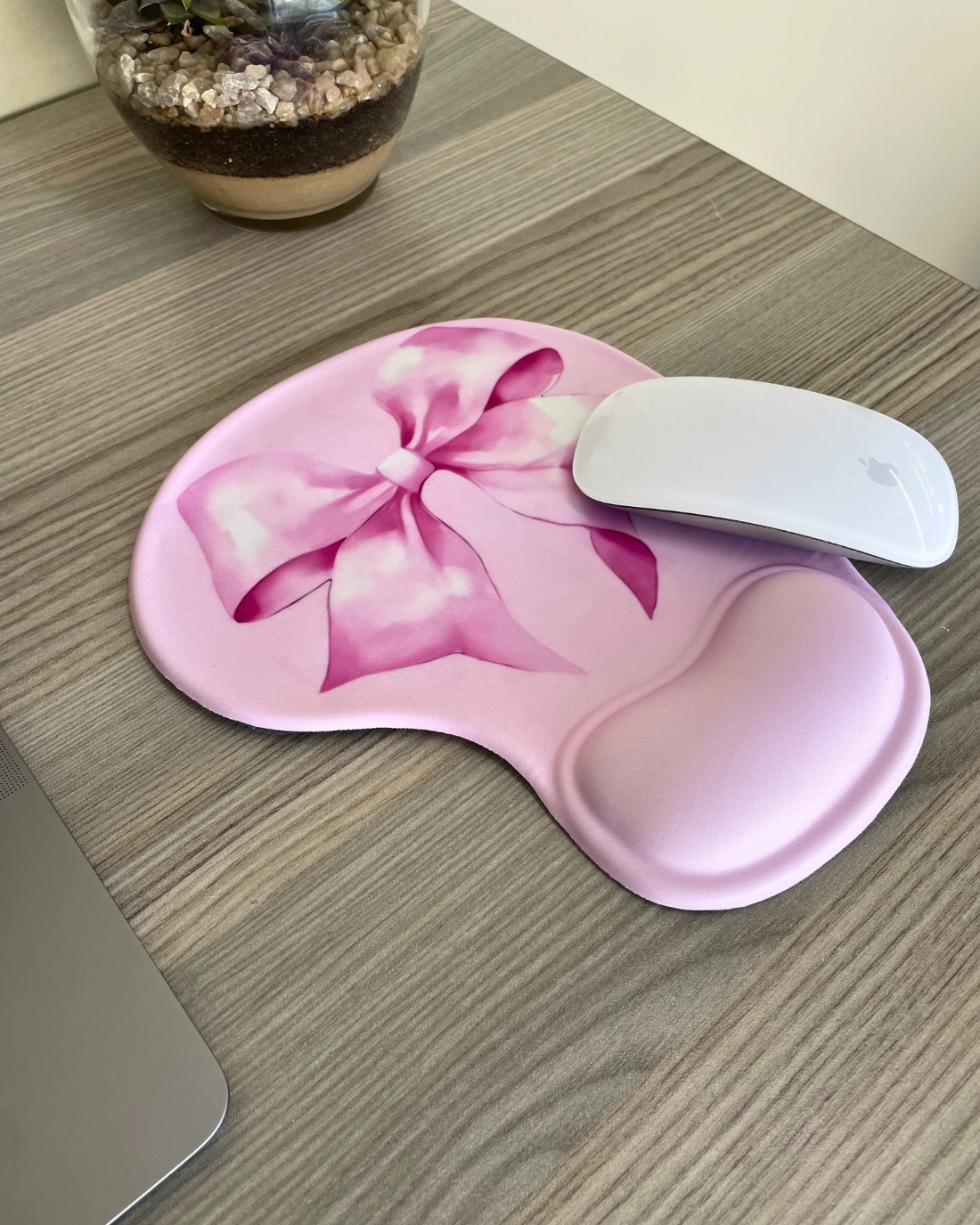 Pretty in Pink Mouse Pad