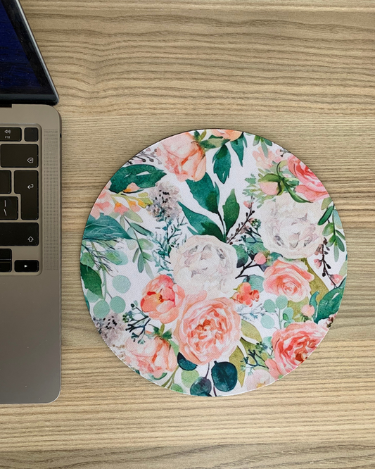 Floral Essence Mouse Pad