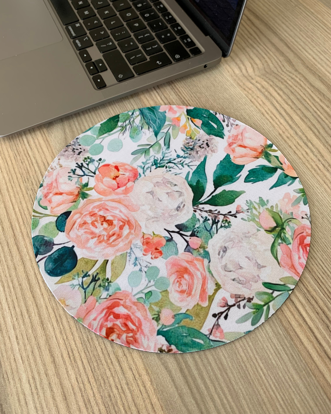 Floral Essence Mouse Pad