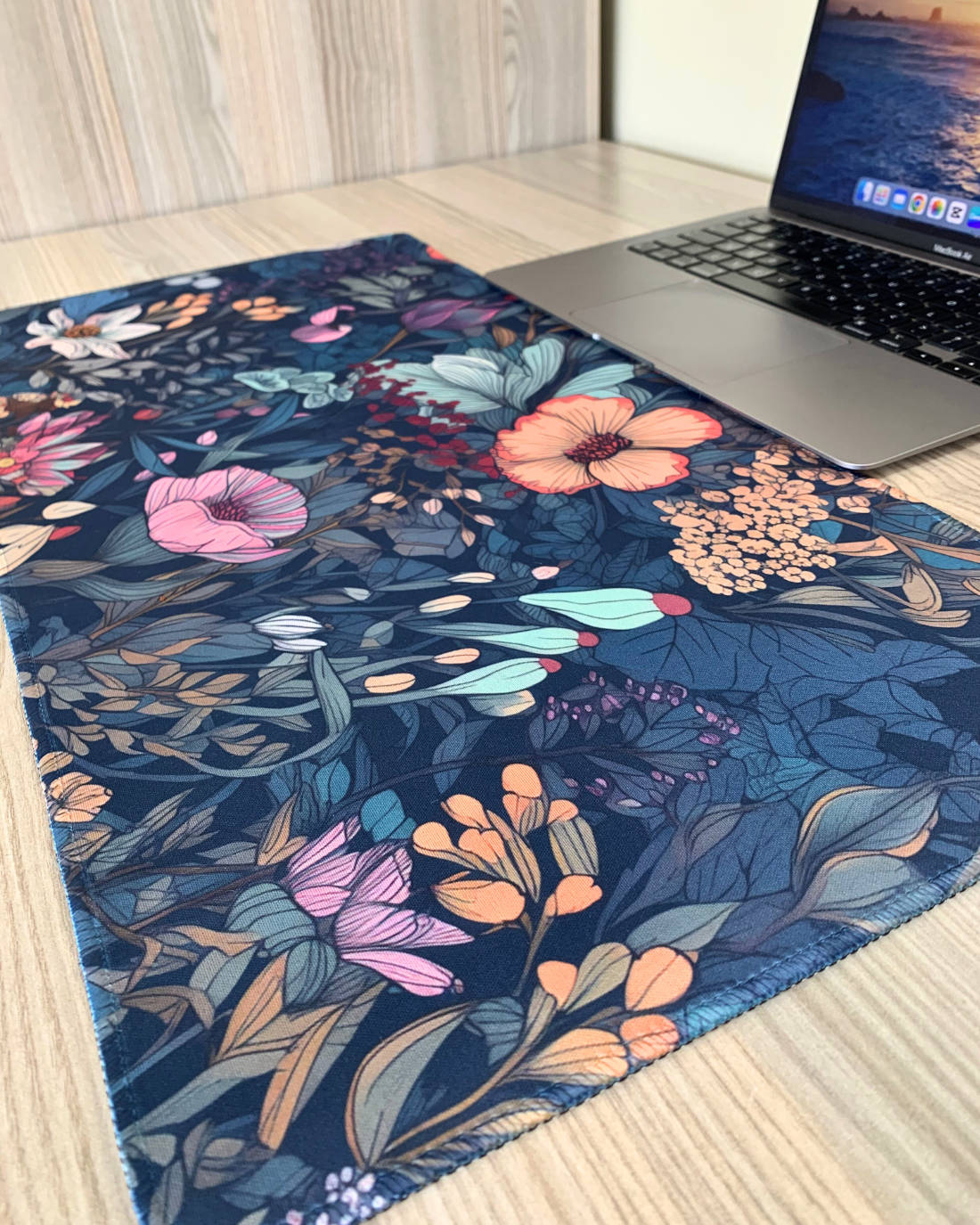 Blossom Enchantment Desk Pad