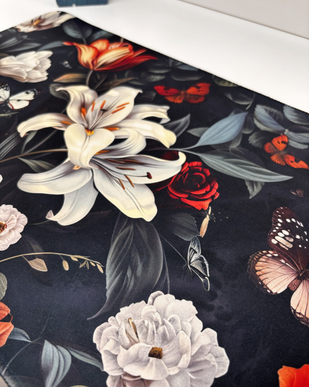 The Night Garden Desk Pad