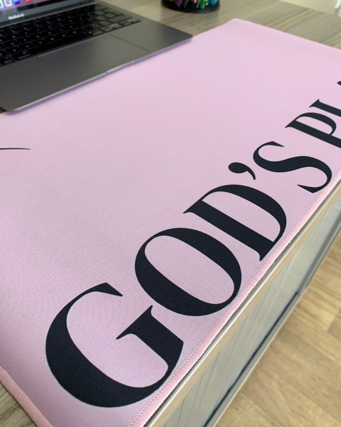 Faithful Focus Desk Pad