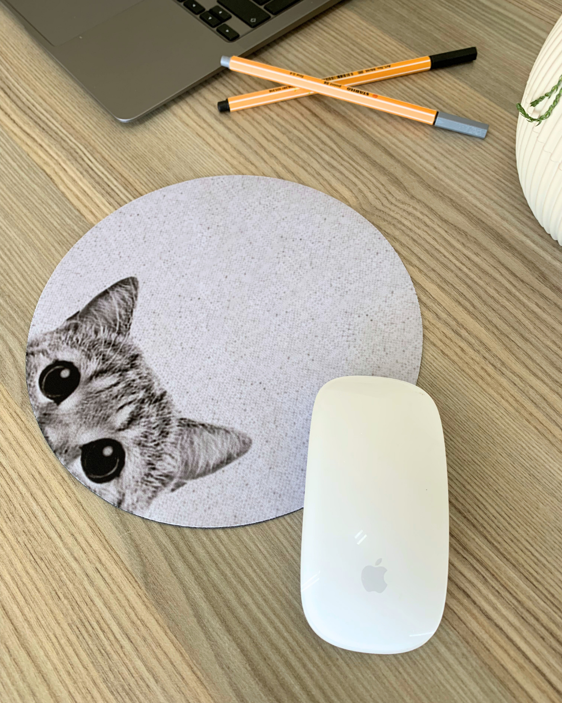 Peek-a-Purr Mouse Pad