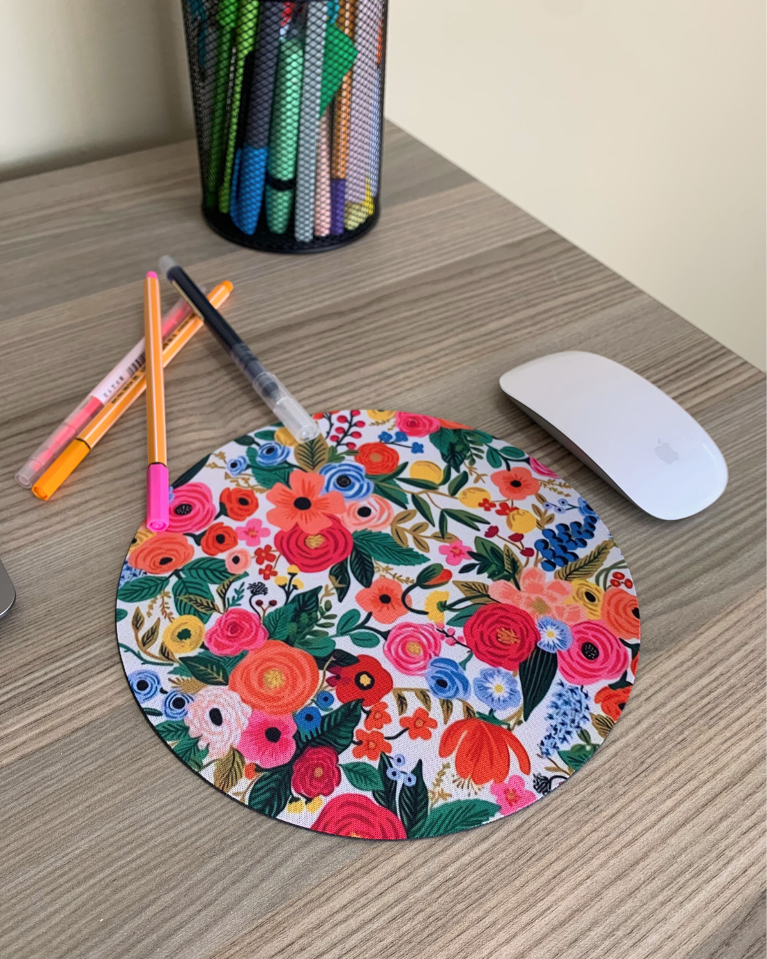 Petal Parade Mouse Pad