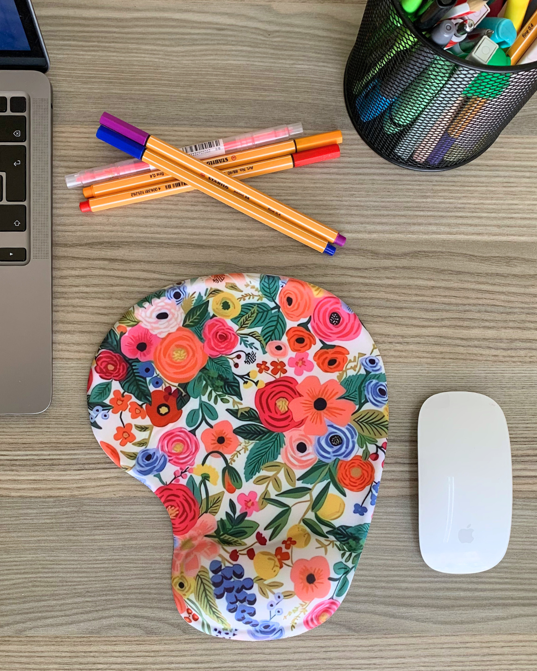 Petal Poise Mouse Pad
