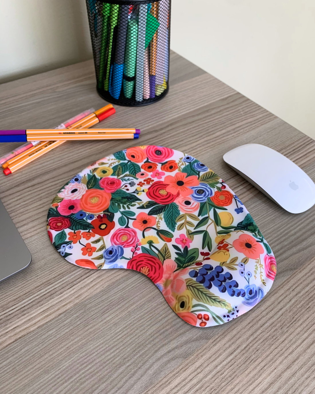 Petal Poise Mouse Pad