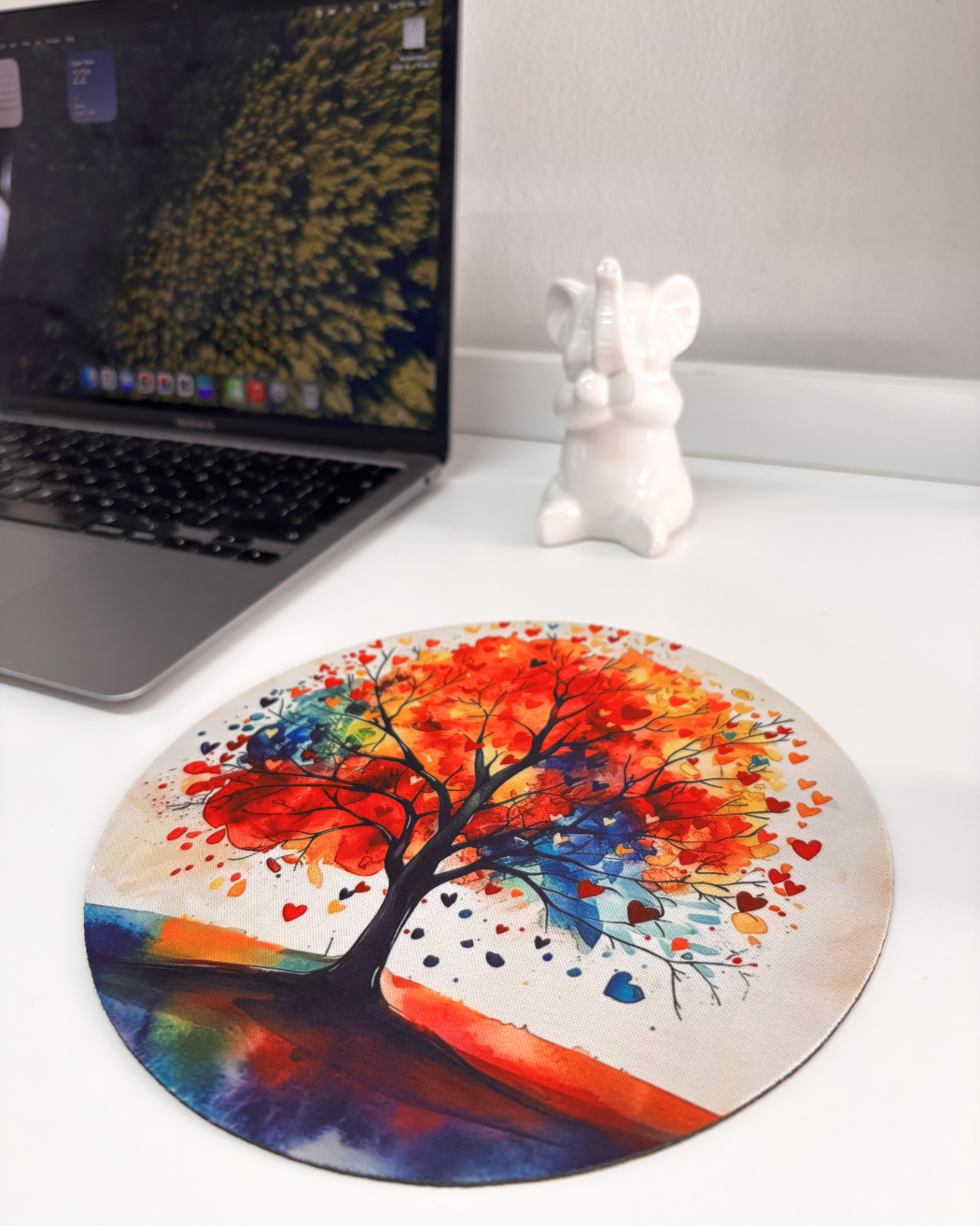 Rooted in Love Mouse Pad