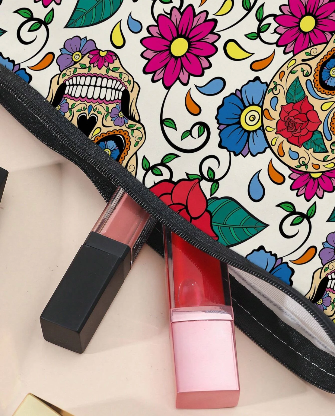 Sugar Skull Chic Bag