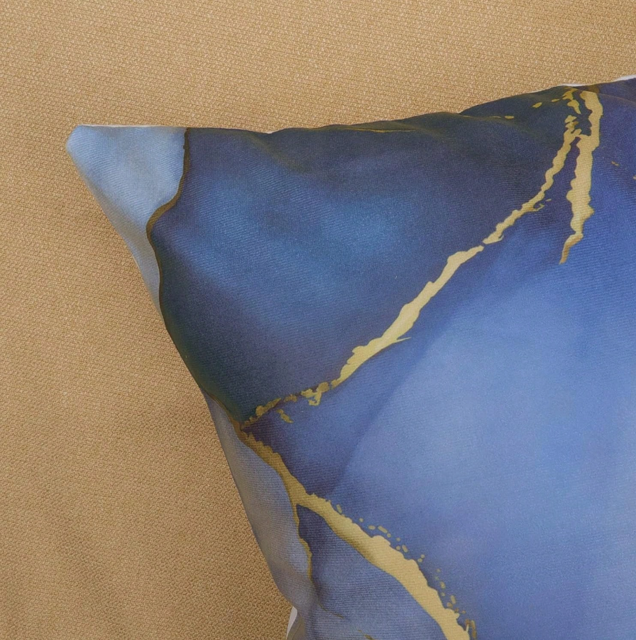 Midnight Marble Set of 4