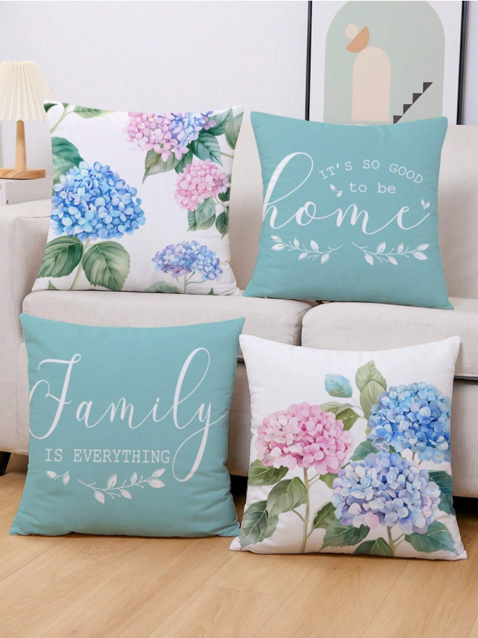 Hydrangea Haven Set of 4