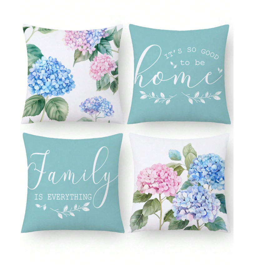 Hydrangea Haven Set of 4