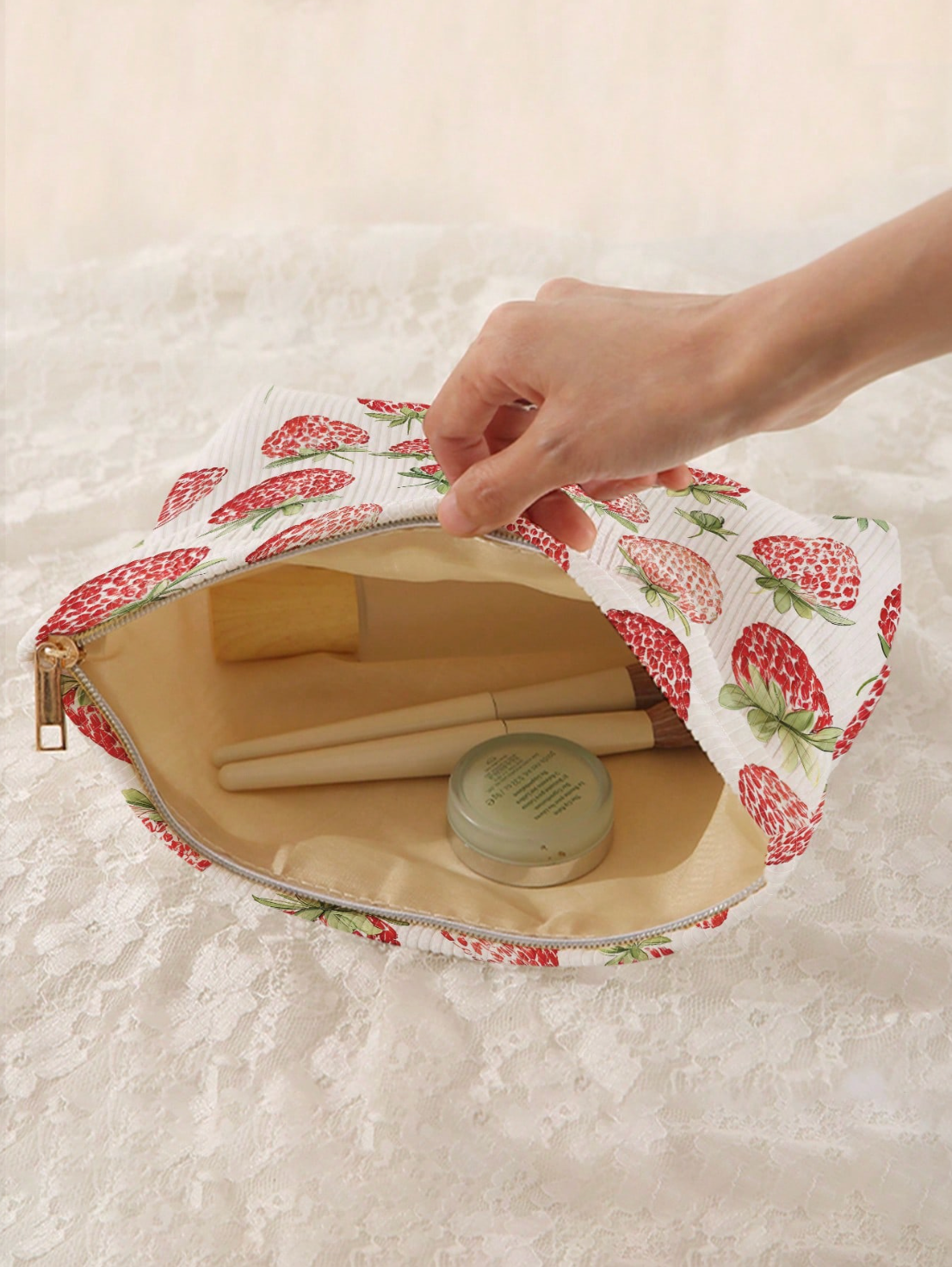Berry Sweet Pouch