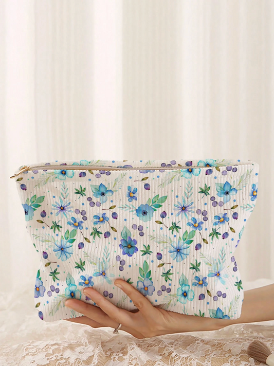 Watercolour Whimsy Pouch