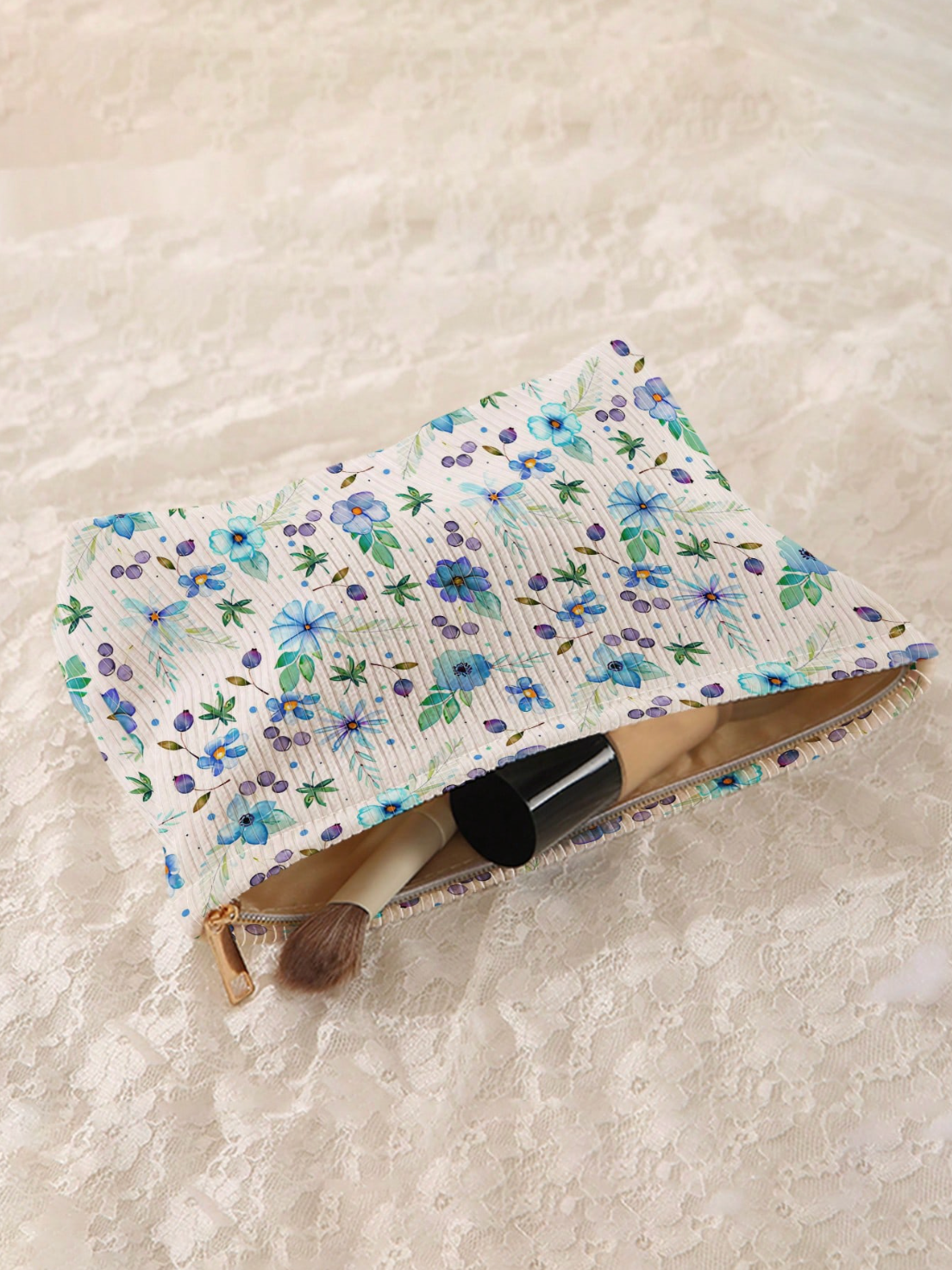 Watercolour Whimsy Pouch
