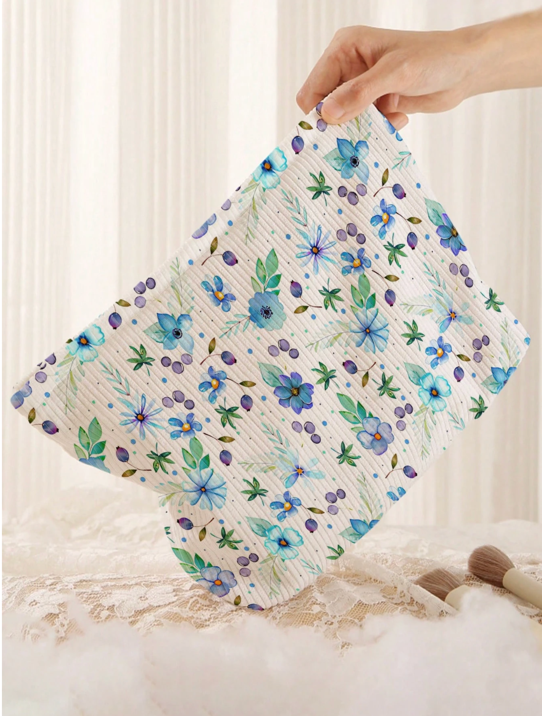Watercolour Whimsy Pouch