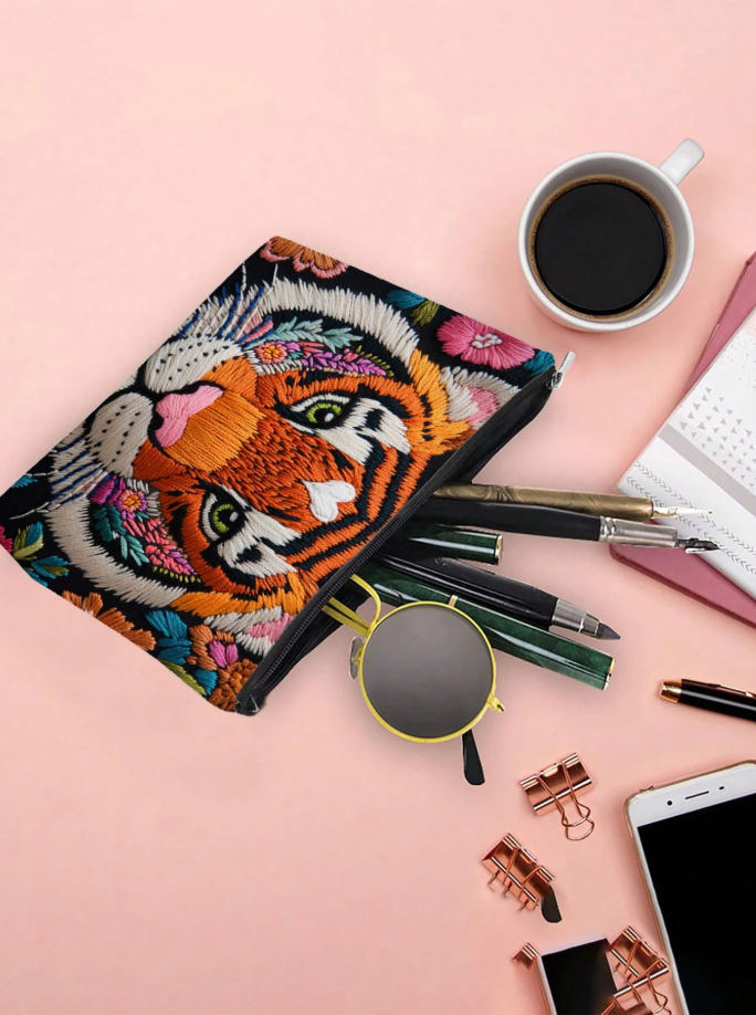 Fierce & Floral Bag