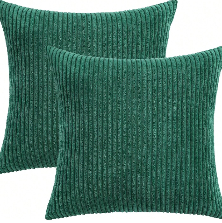 Lined Velvet Cushion Set of 2