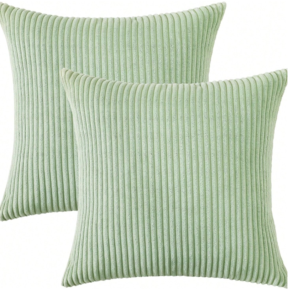 Lined Velvet Cushion Set of 2