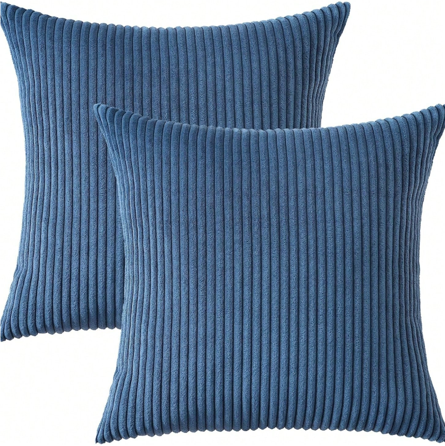 Lined Velvet Cushion Set of 2