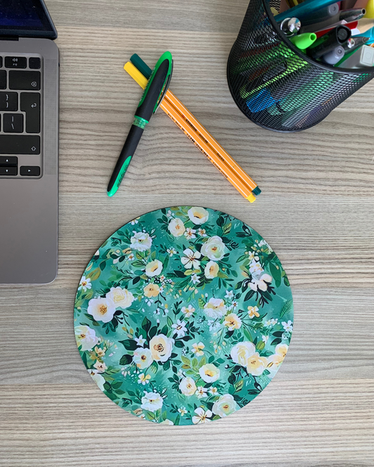 Delicate Florals Mouse Pad