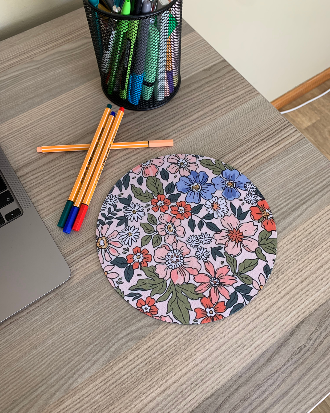 Floral Peach Delight