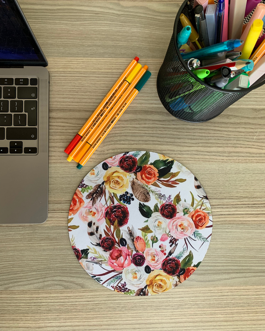 Nature's Palette Mouse Pad