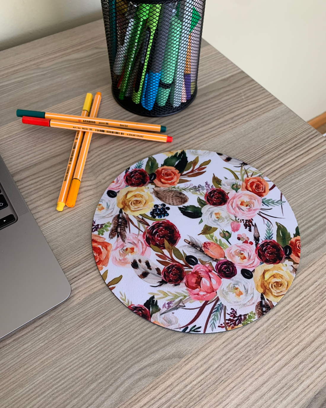 Nature's Palette Mouse Pad