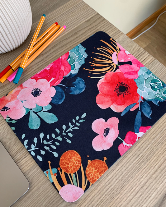 Floral Delight Mouse Pad