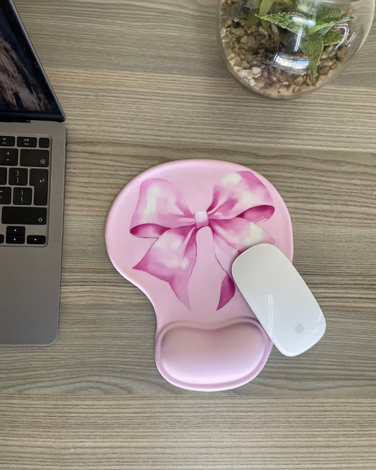 Pretty in Pink Mouse Pad
