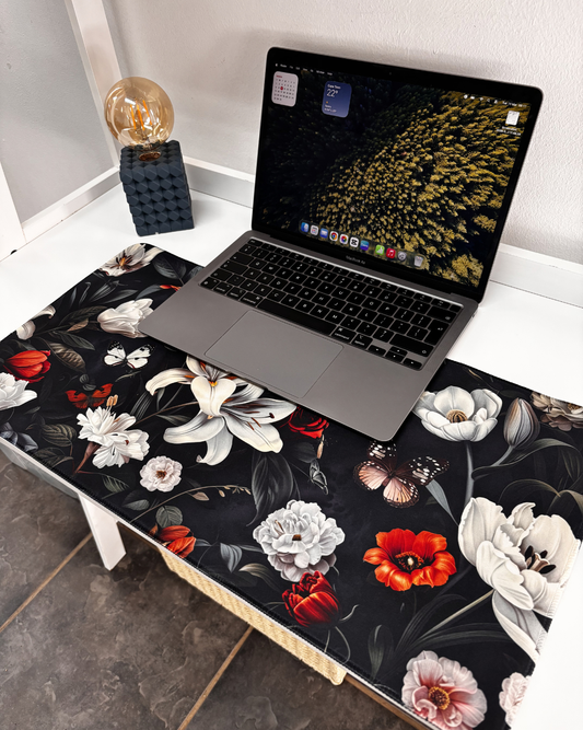 The Night Garden Desk Pad