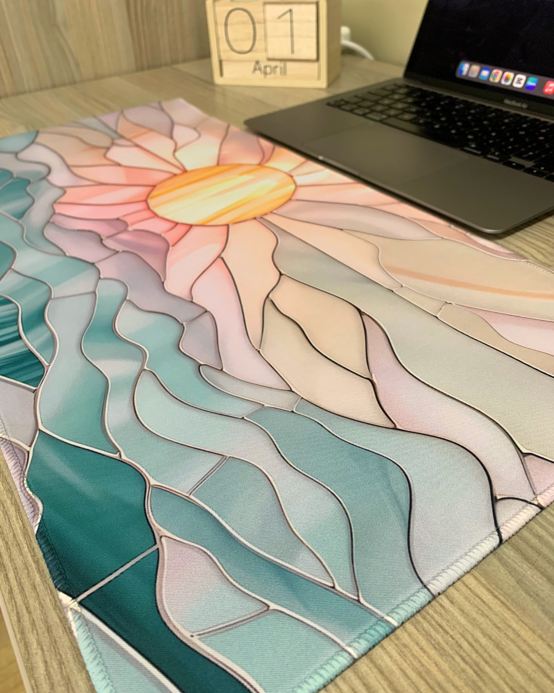 Sunrise Serenity Desk Pad