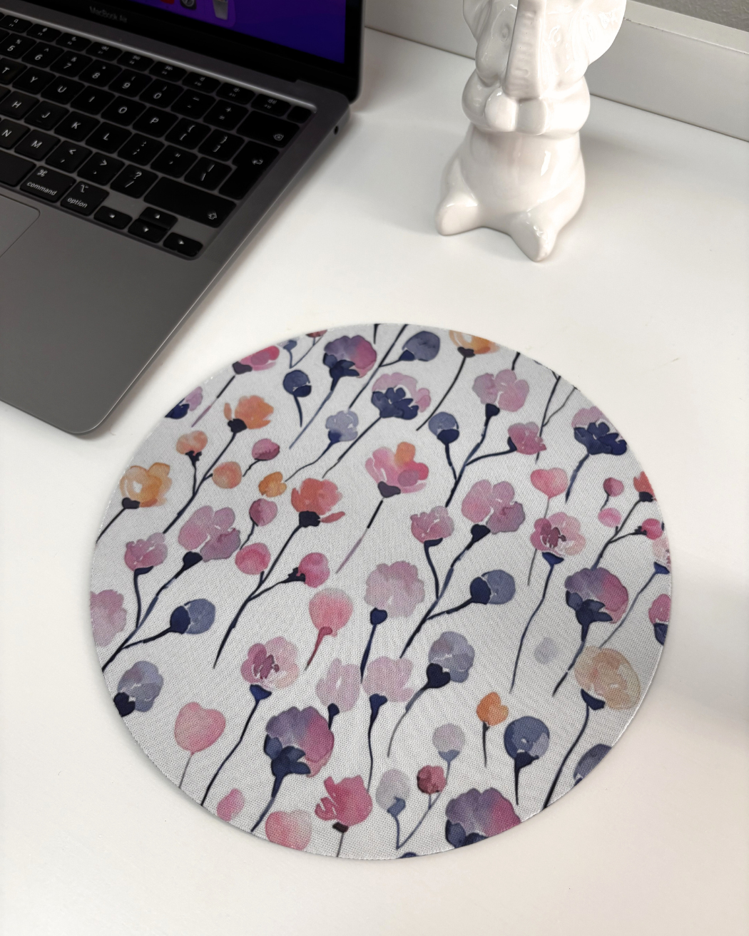 Flower Confetti Mouse Pad