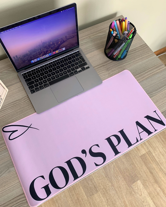 Faithful Focus Desk Pad
