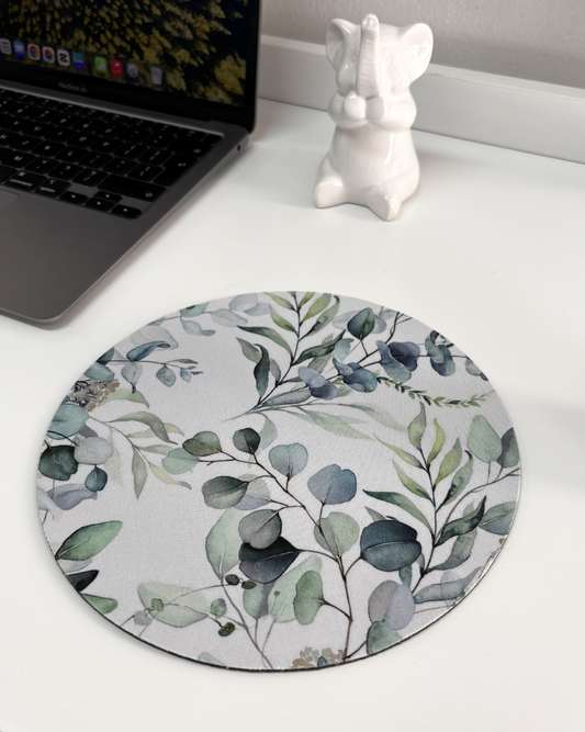 Green Daydream Mouse Pad