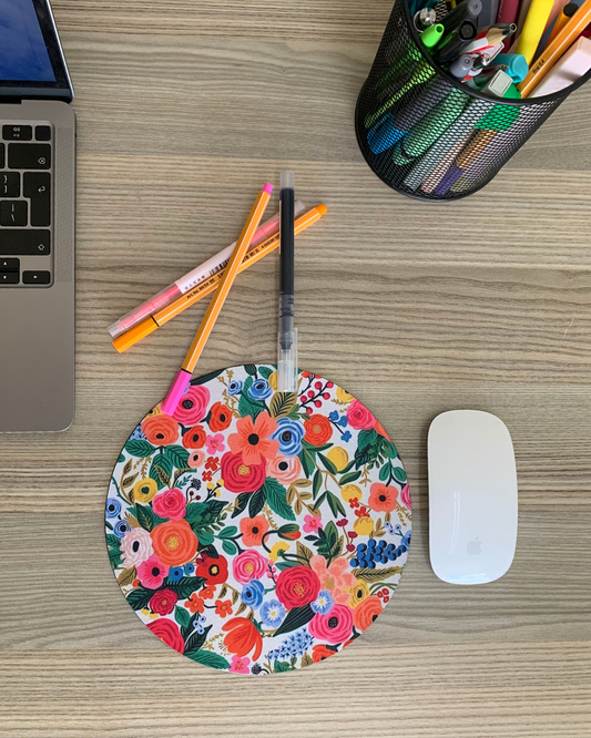 Petal Parade Mouse Pad