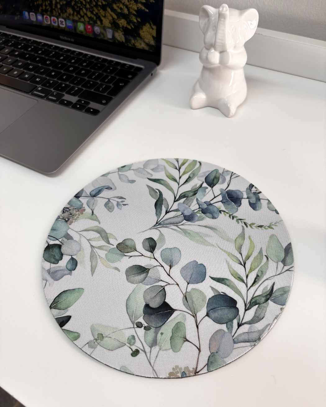 Green Daydream Mouse Pad