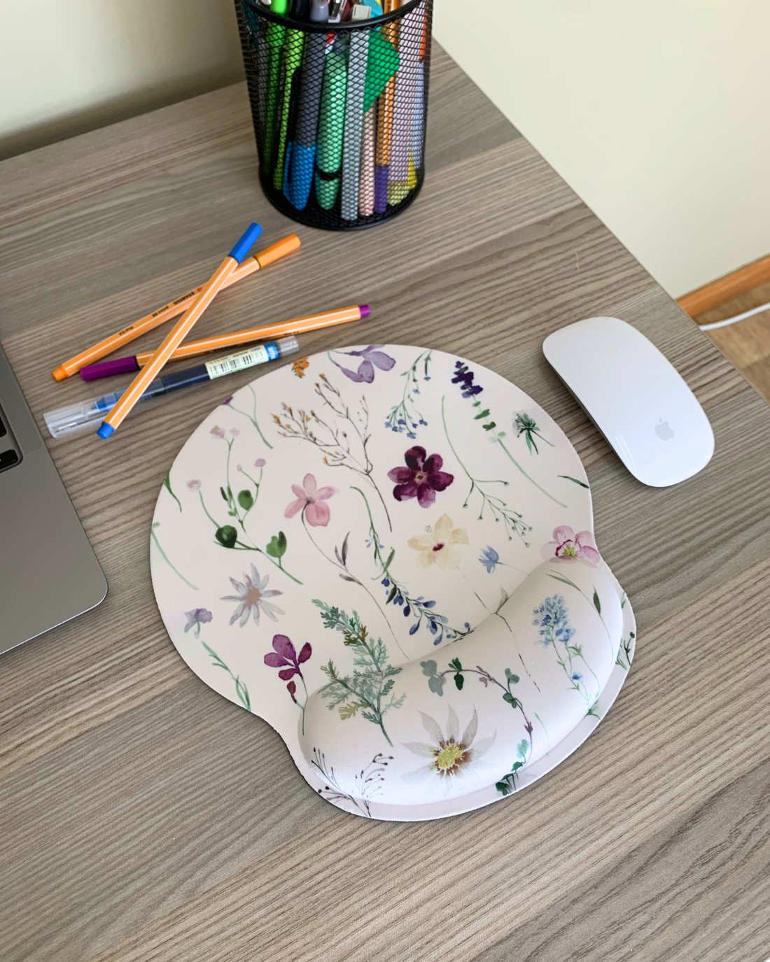 Petals Mouse Pad