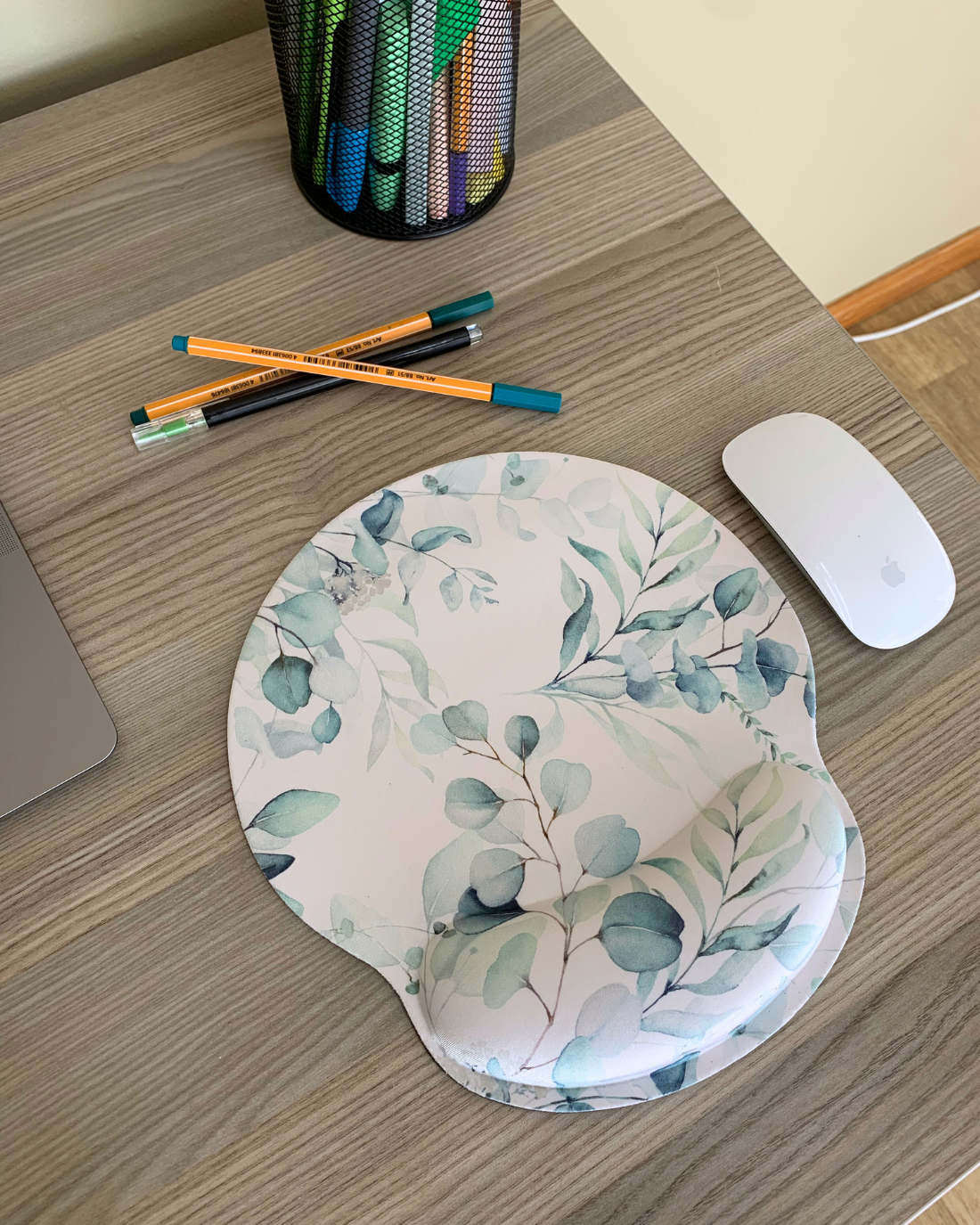 Leaf Mouse Pad