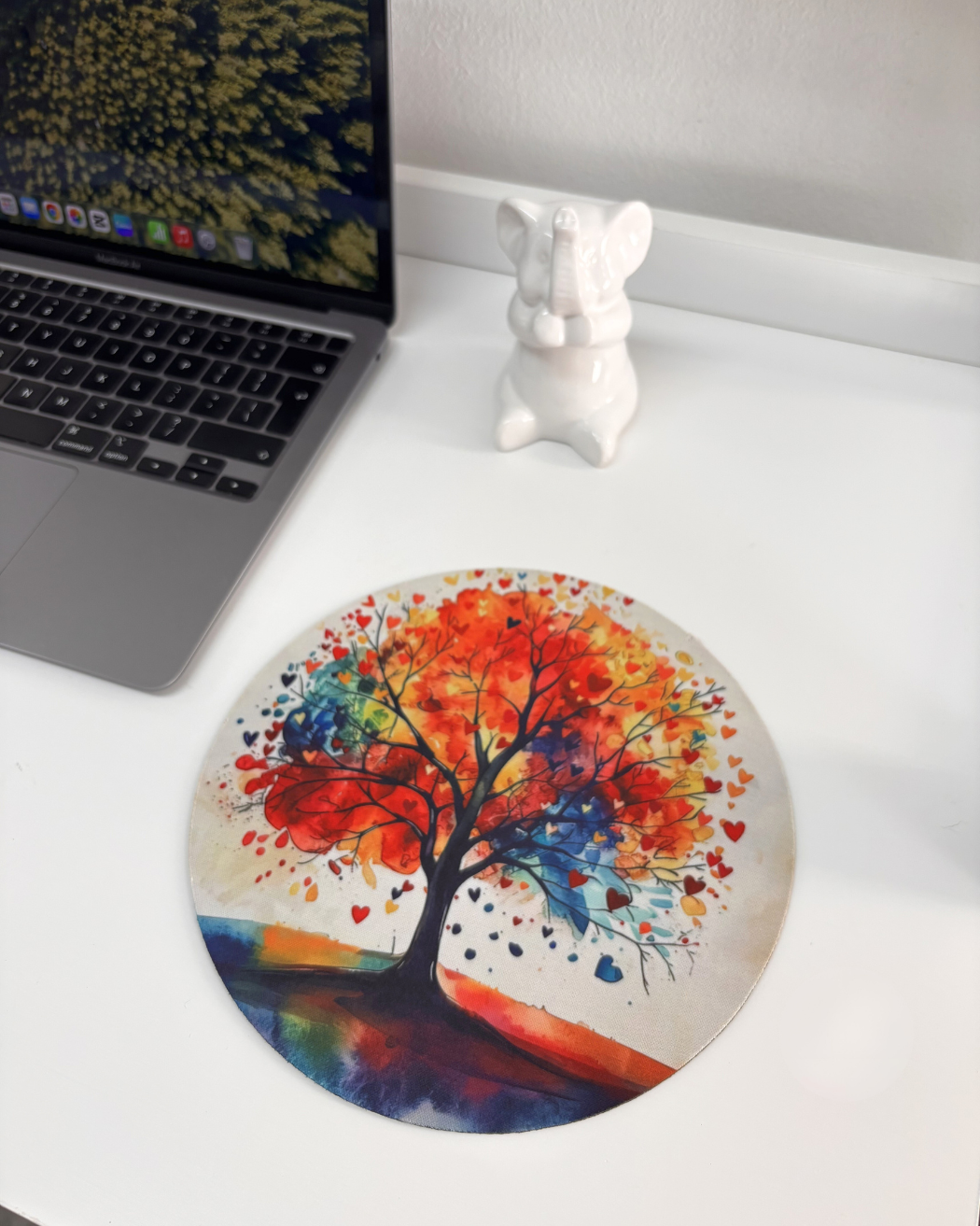 Rooted in Love Mouse Pad
