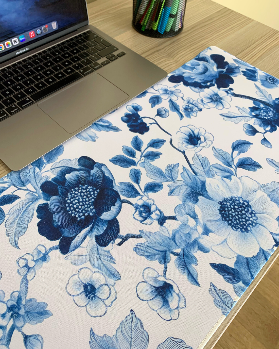 Royal Blue Desk Pad