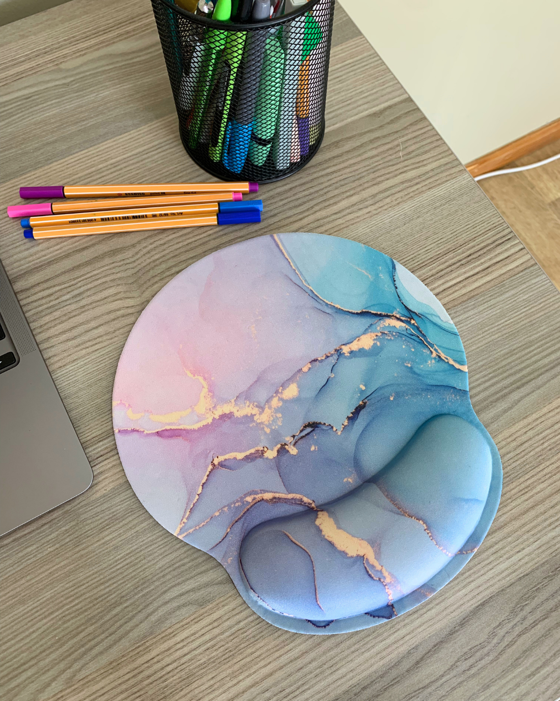 Charming Marble Mouse Pad