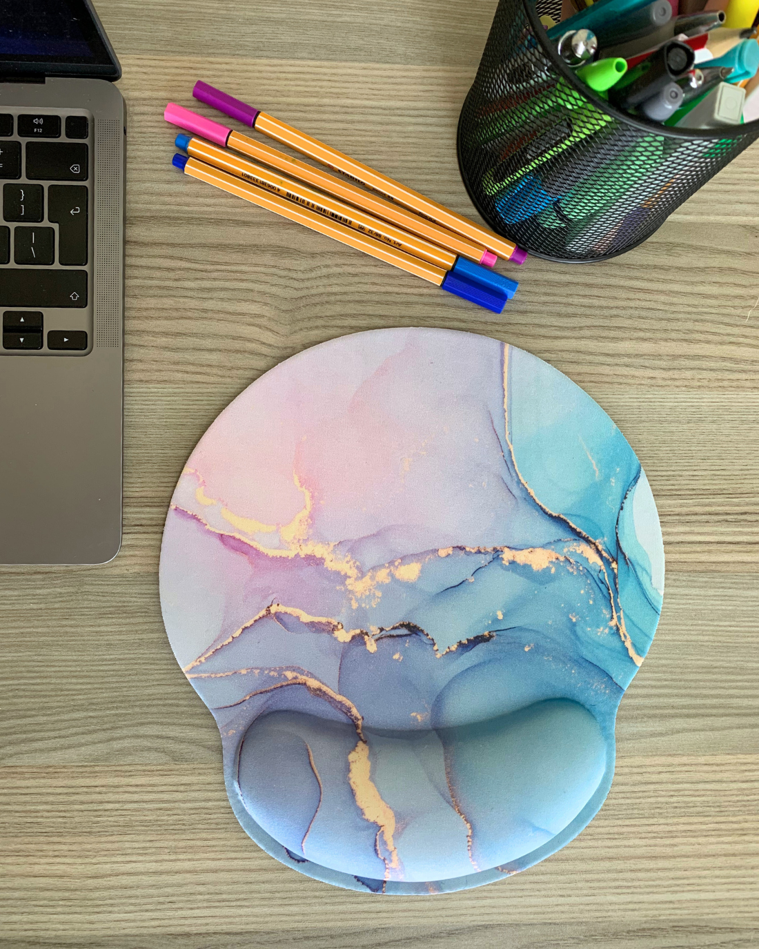 Charming Marble Mouse Pad