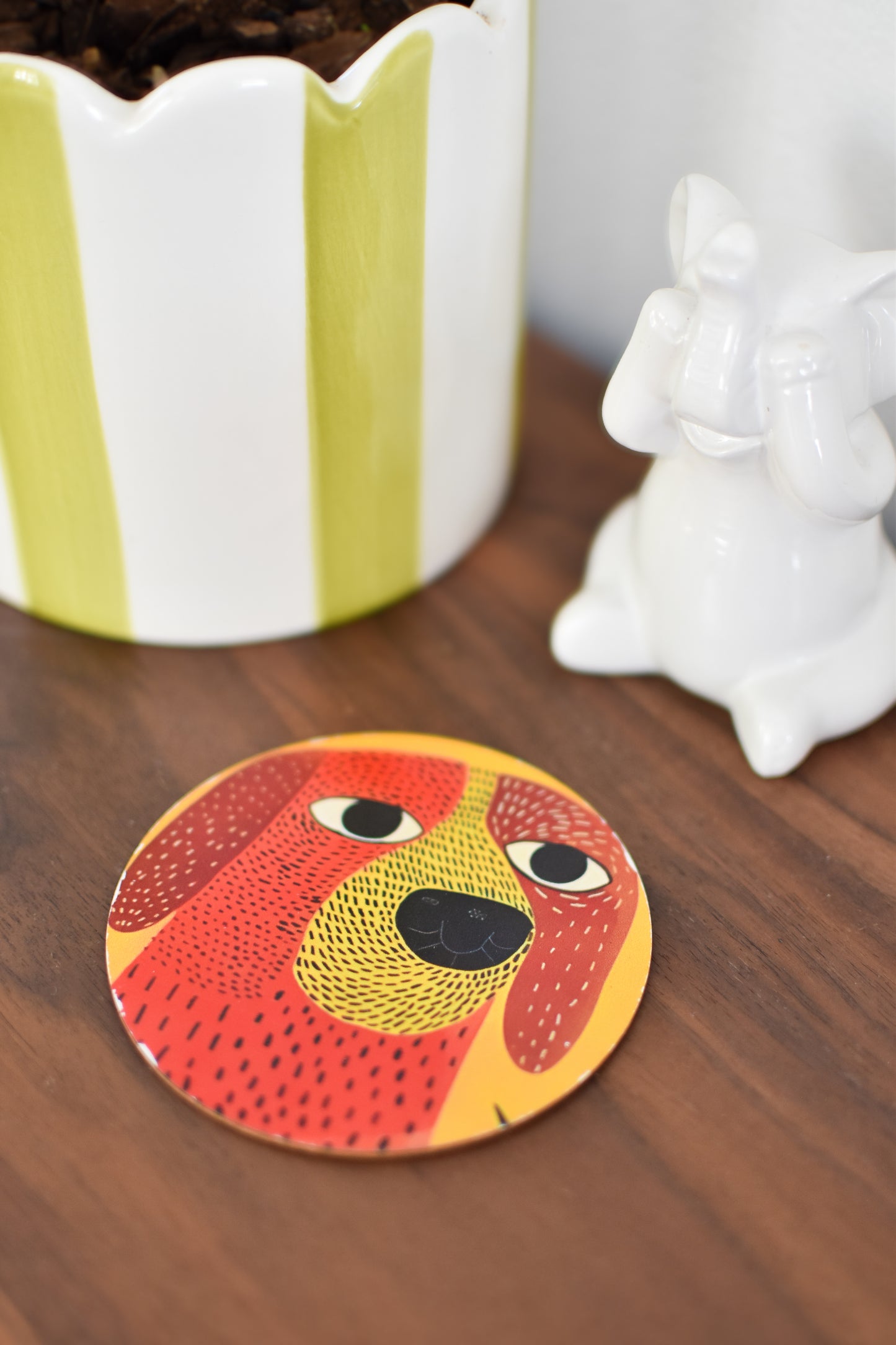 Paws & Pour Coaster Set of 6