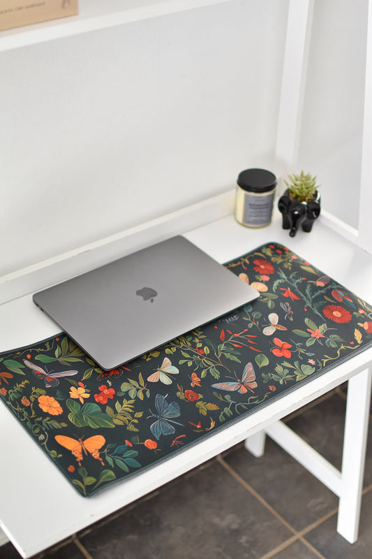The Night Garden Desk Pad