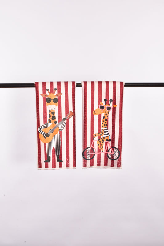 The Tall & Talented Kitchen Cloth Set (2 Pack)